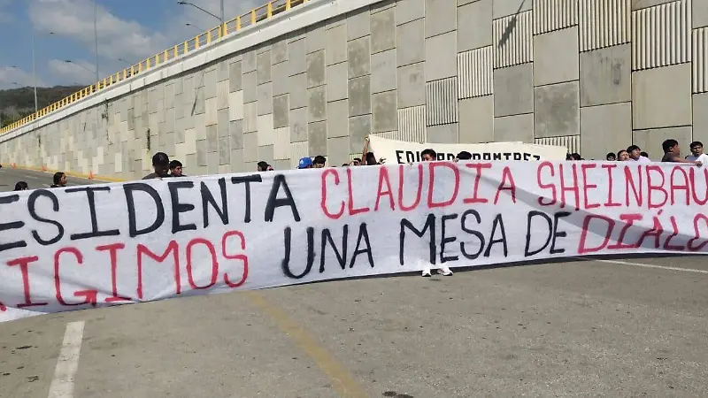 Manifestación Mactumazá